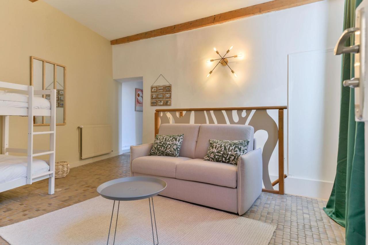 Beau Duplex Avec Jardin Et Vue Apartment Lyon Exterior foto