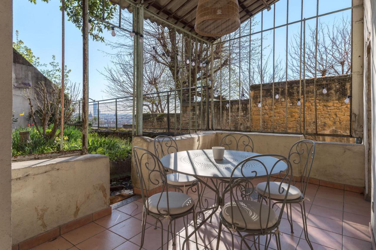 Beau Duplex Avec Jardin Et Vue Apartment Lyon Exterior foto