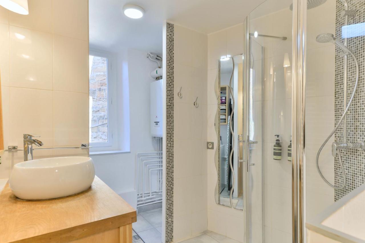 Beau Duplex Avec Jardin Et Vue Apartment Lyon Exterior foto