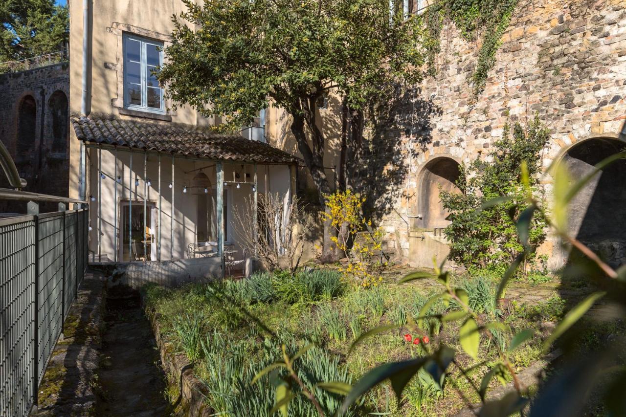 Beau Duplex Avec Jardin Et Vue Apartment Lyon Exterior foto